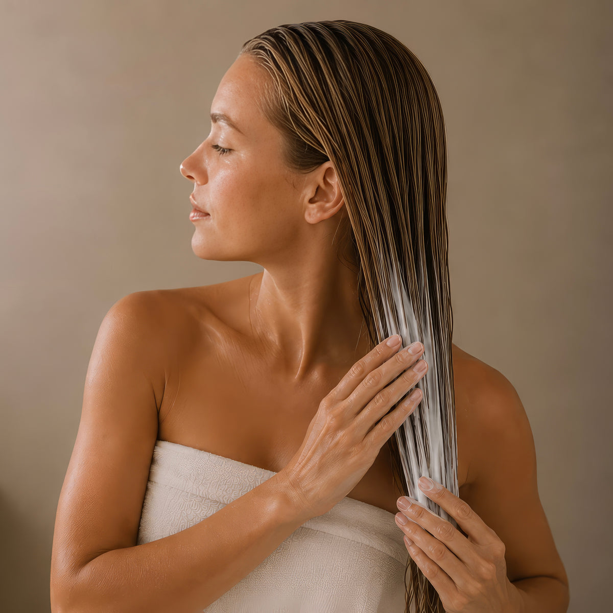 The Daily Hair Ritual